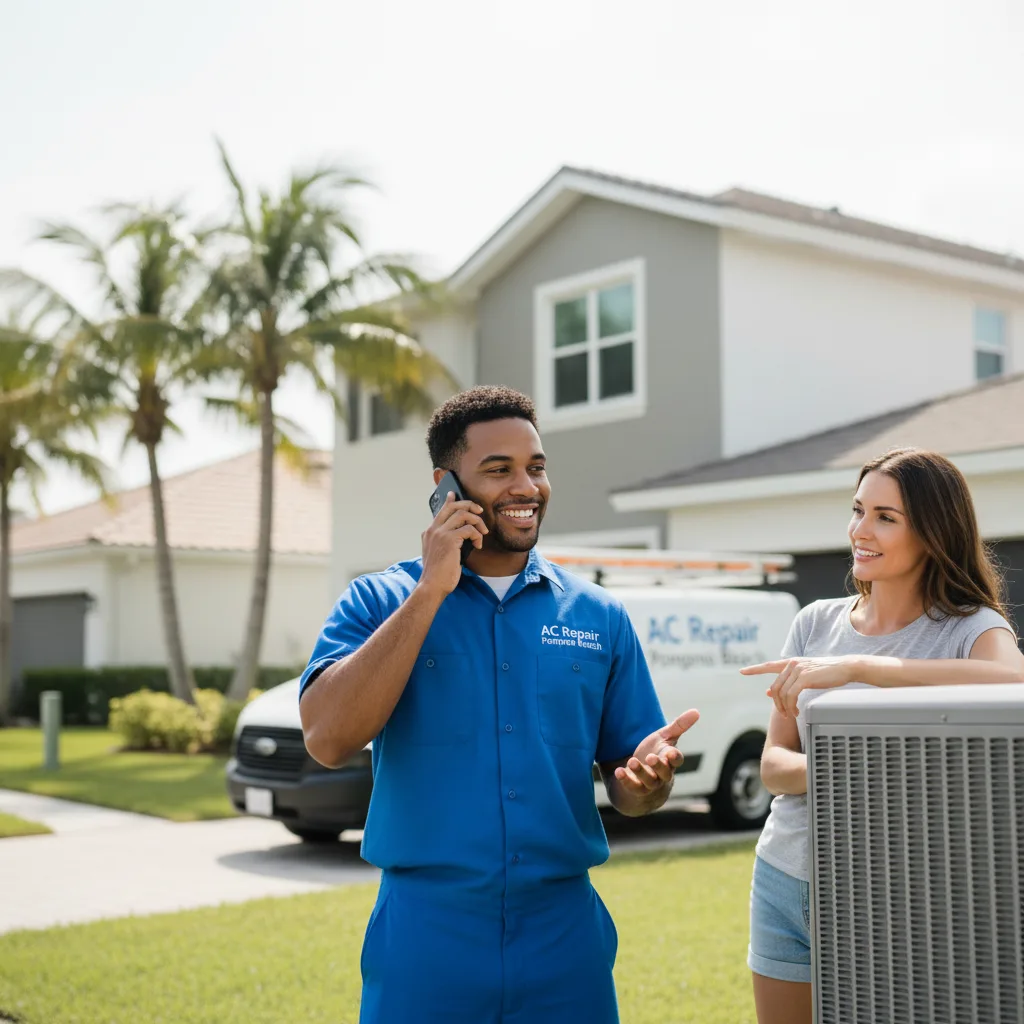 AC Repair Pompano Beach customer support in Wynne