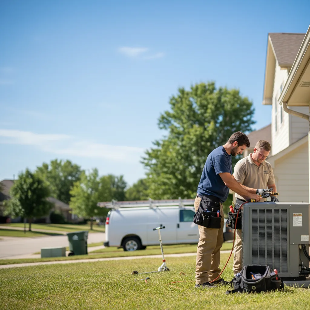 AC Repair in Wynne